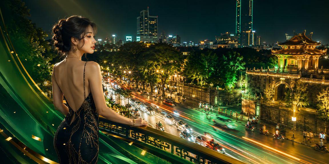 Giao diện xs666 trên điện thoại thông minh với nền động hiện đại